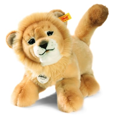 STEIFF Bébé lion-pantin Leo