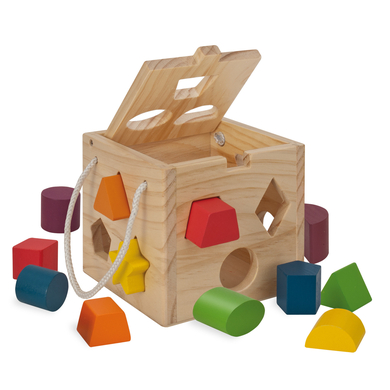 Image of Eichhorn Cubo con forme a incastro059