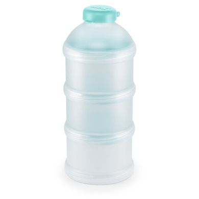 Levně NUK Dózy na přesné porce mléka a nebo kaše, 3 kusy, BPA-neobsahuje, petrol