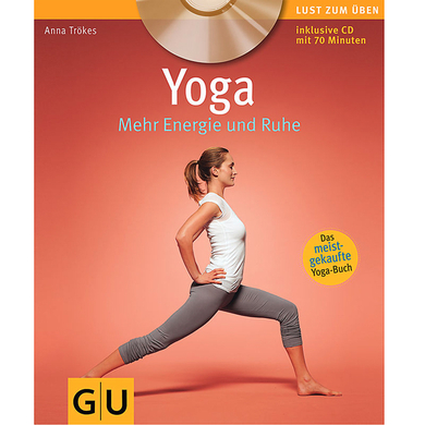 Gräfe und Unzer GU, Yoga. Mehr Energie und Ruhe (mit CD) 848308