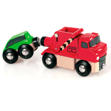 Image of BRIO® WORLD Carro Attrezzi con Auto 33528059