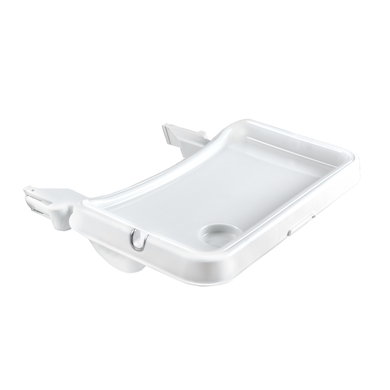 Hauck Bandeja para trona Alpha Tray white