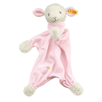 STEIFF Doudou Agneau fais de beaux rêves, rose, 30 cm