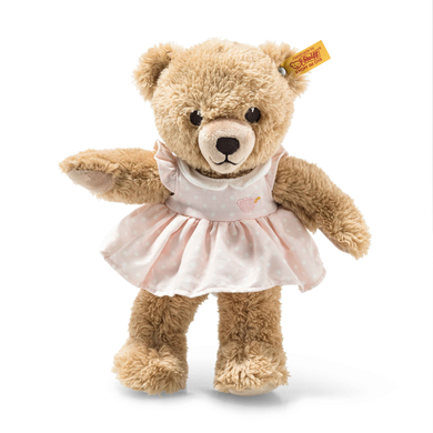 STEIFF Ours dors bien, rose, 25 cm
