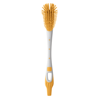 MAM Goupillon pour biberon Soft Brush, jaune