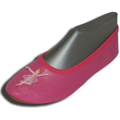 BECK chaussures de gymnastique enfant BALLERINA rose