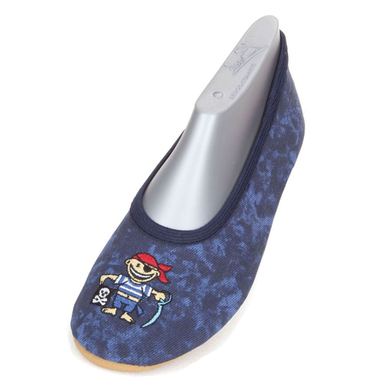 BECK Chaussure de gymnastique enfant PIRATE bleu