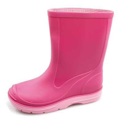 BECK Bottes de pluie enfant PVC BASIC rose