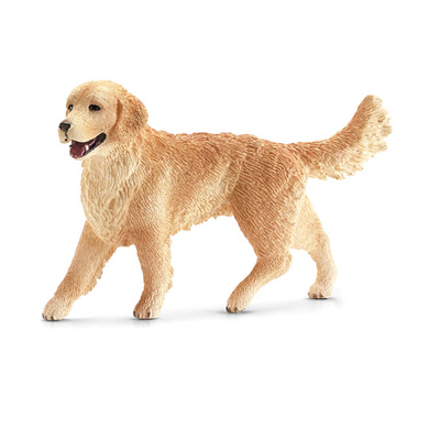 Schleich Figurine golden retriever femelle 16395