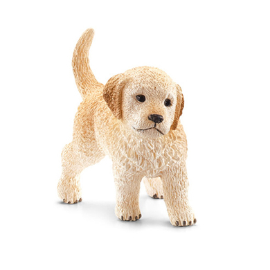Schleich Figurine chiot golden retriever 16396