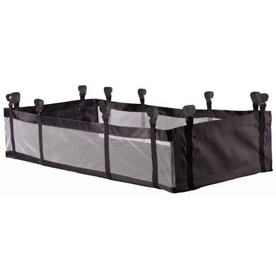 fillikid Fond pour lit parapluie gris, 60x120 cm