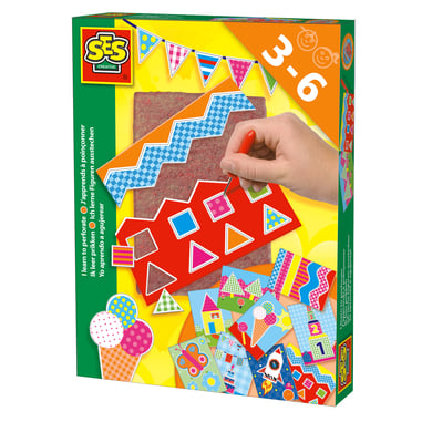 SES Creative® Jeu de bricolage j'apprends à poinçonner