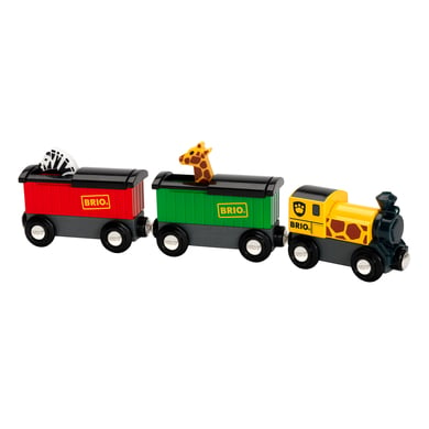 brio tren safari