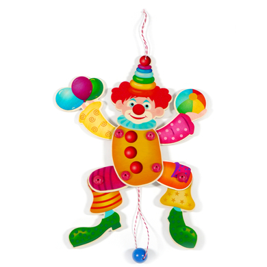 Image of HESS Burattino - Clown colorato059