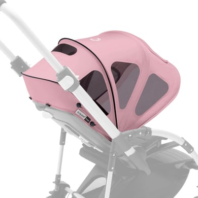 BUGABOO Bee Capota con ventanas de ventilación rosa palo