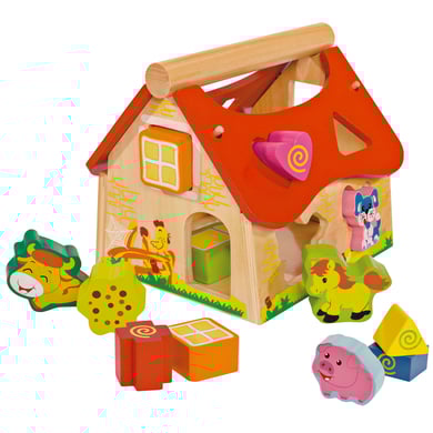 EICHHORN Steckhaus 15 pz.