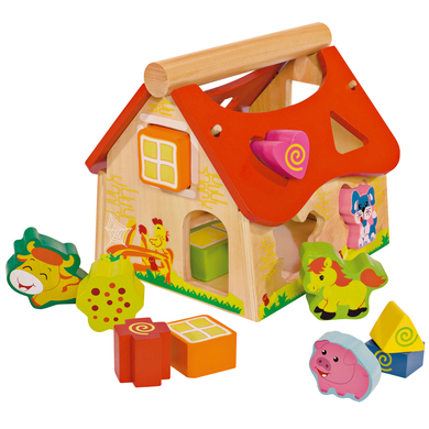 Eichhorn Maison à formes, 15 pièces