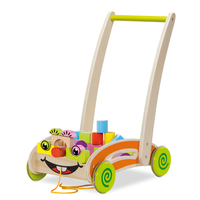 Eichhorn Chariot de marche enfant bois