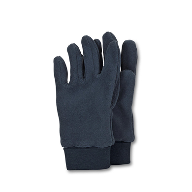 Sterntaler Gants enfant bleu marine