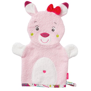 FEHN Waschhandschuh Rehkitz – Sweetheart