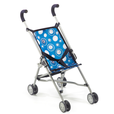 BAYER CHIC 2000 Poussette canne pour poupée mini ROMA blue