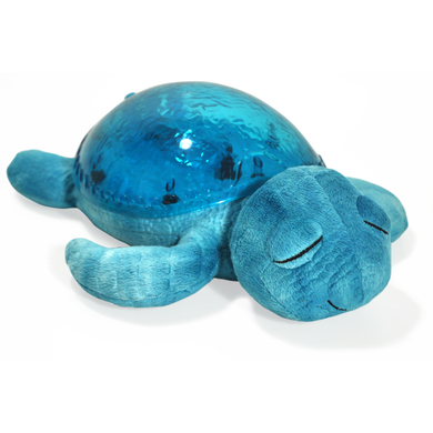 Levně cloud-b noční lampička vodní želva modrá