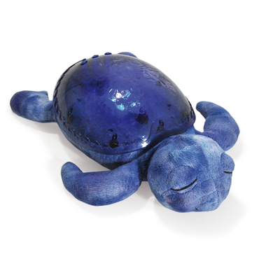 Levně cloud-b Tranquil Turtle noční lampička tmavě modrá
