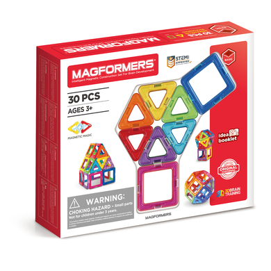 MAGFORMERS® Jeu magnétique 30 pièces