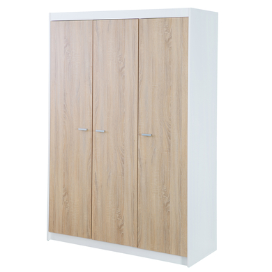 Roba roba Armoire enfant 3 portes Gabriella bois