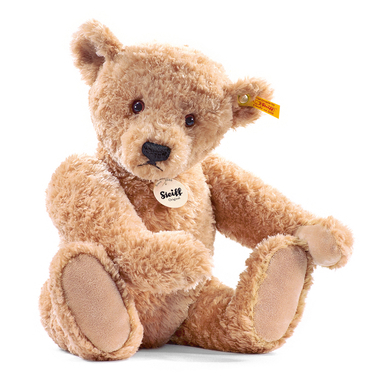 STEIFF Ours Teddy Elmar, brun doré, 32 cm