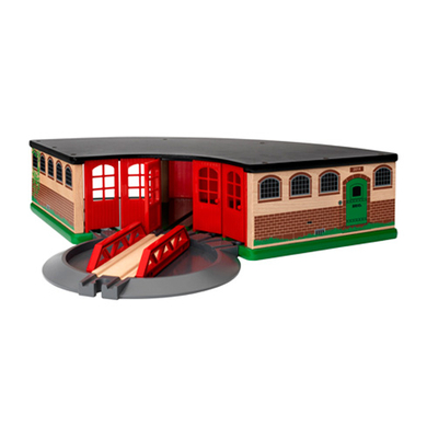 Image of BRIO® WORLD Rimessa locomotive grande059