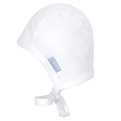 Sterntaler Bonnet enfant lacet, blanc