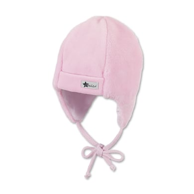 Sterntaler Gorra de bebé rosa