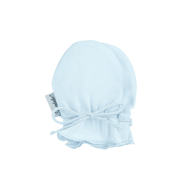 Sterntaler Moufles naissance enfant bleu