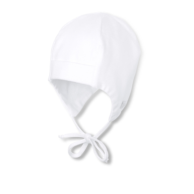 Image of STERNTALER Cappellino con lacci per bambini bianco059