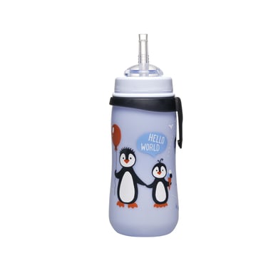 nip ® Sugrörsmugg Boy, 330 ml Penguins