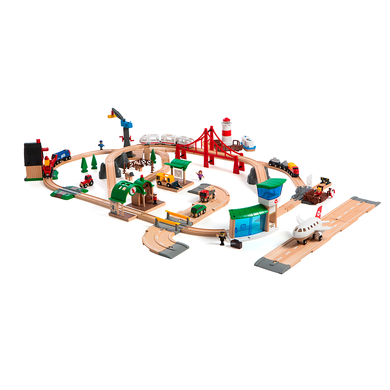 BRIO® Grande stazione Premium Set
