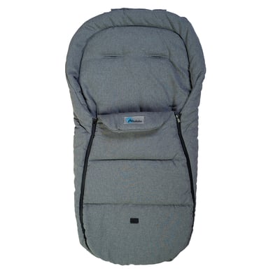 Altabebe Chancelière pour poussette universelle été Comfort Lifeline, gris foncé