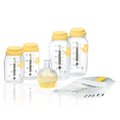 Image of medela Set per latte materno Store & Feed059