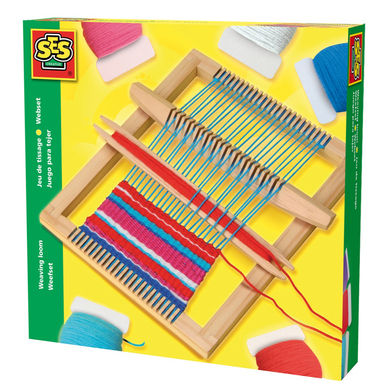 SES Creative® Métier à tisser enfant bois