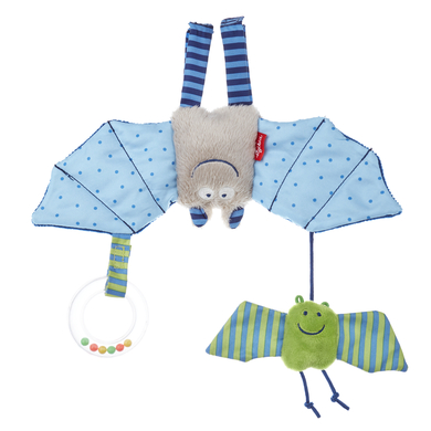 sigikid® Hochet pour cosi bite me! chauve-souris