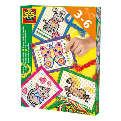 SES Creativ e J'apprends à broder