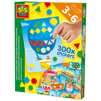 SES Creative®Imparo forme e colori