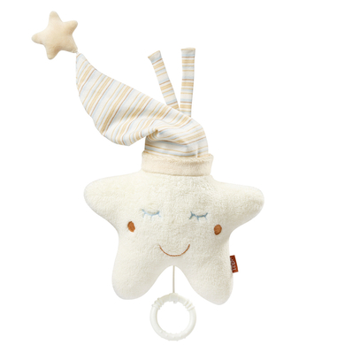 Image of FEHN Peluche con carillon Stella con cappello - Baby Love059