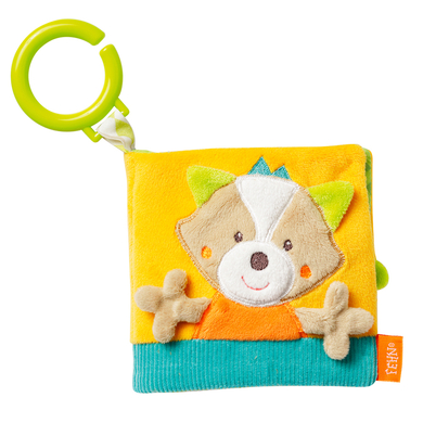 fehn® Libro textil ilustrado Fox - Sleeping Forest