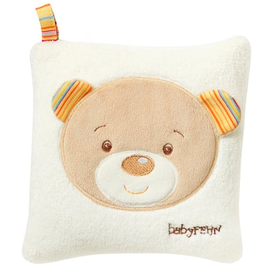 Image of FEHN Cuscino con noccioli di ciliegia Teddy - Rainbow059