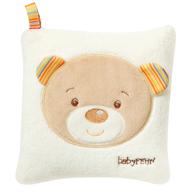 fehn® Kirschkernkissen Teddy – Rainbow