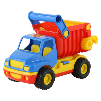 Wader Quality Toys WADER QUALITY TOYS ConsTruck - Camion benne enfant