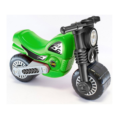 WADER QUALITY TOYS Porteur draisienne enfant moto Flaming Star 40480