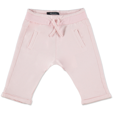 MARC O`POLO - Mini pantalon de survêtement rose craie